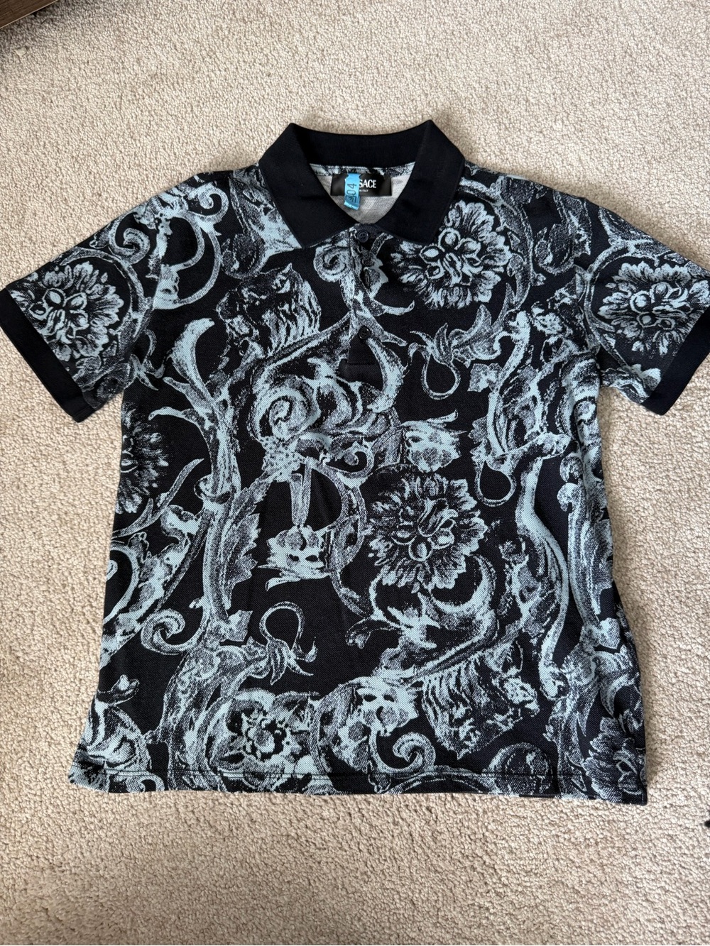 Authentic Youth Versace Polo size 10